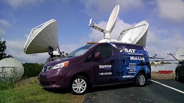 Mini-Link Mobile VSAT